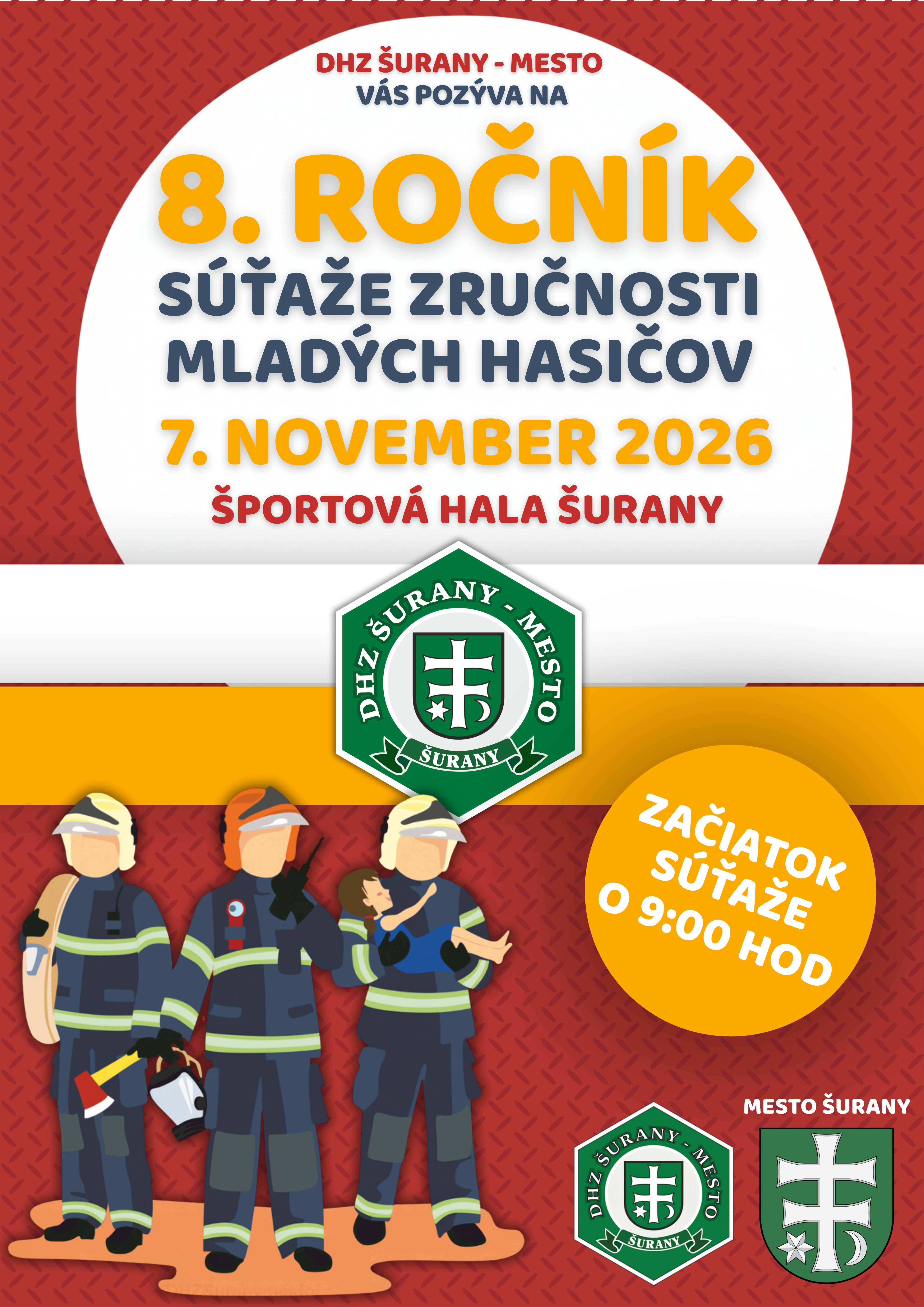 8. Ročník Súťaže mladých hasičov PRÍPRAVKA