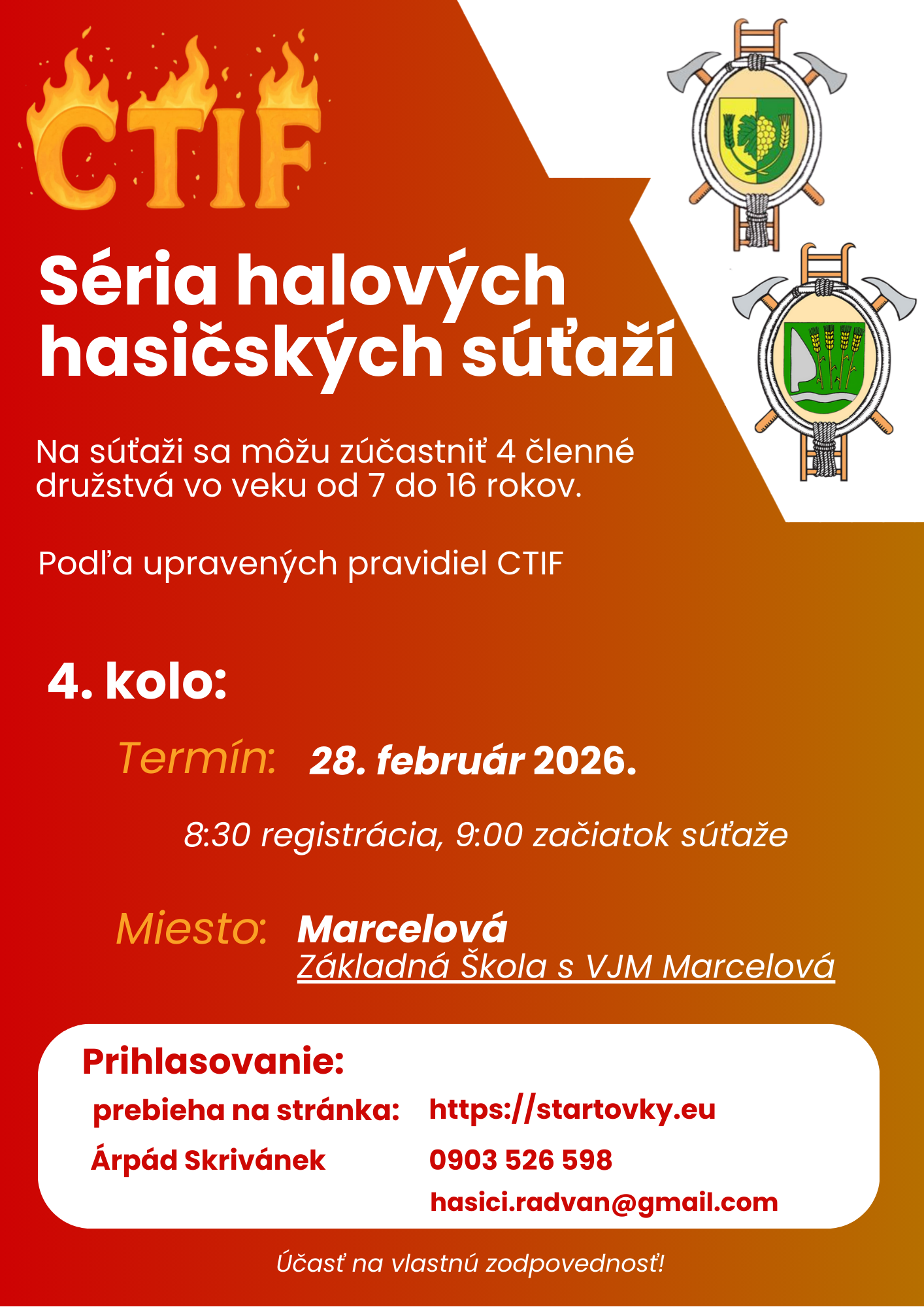 CTIF Séria halových hasičských súťaží