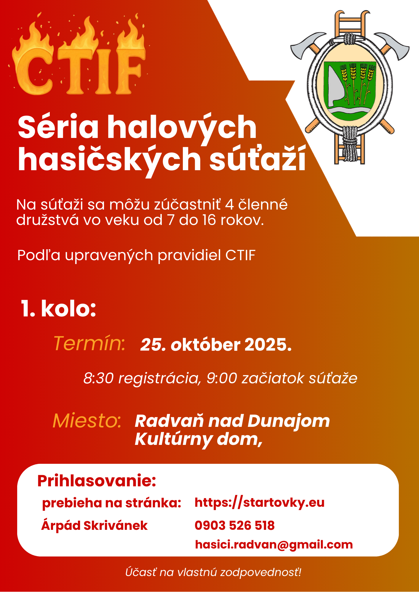 CTIF Séria halových hasičských súťaží