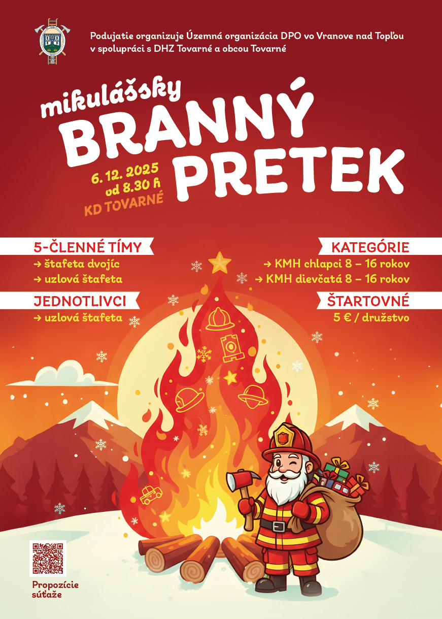 Mikulášsky branný pretek
