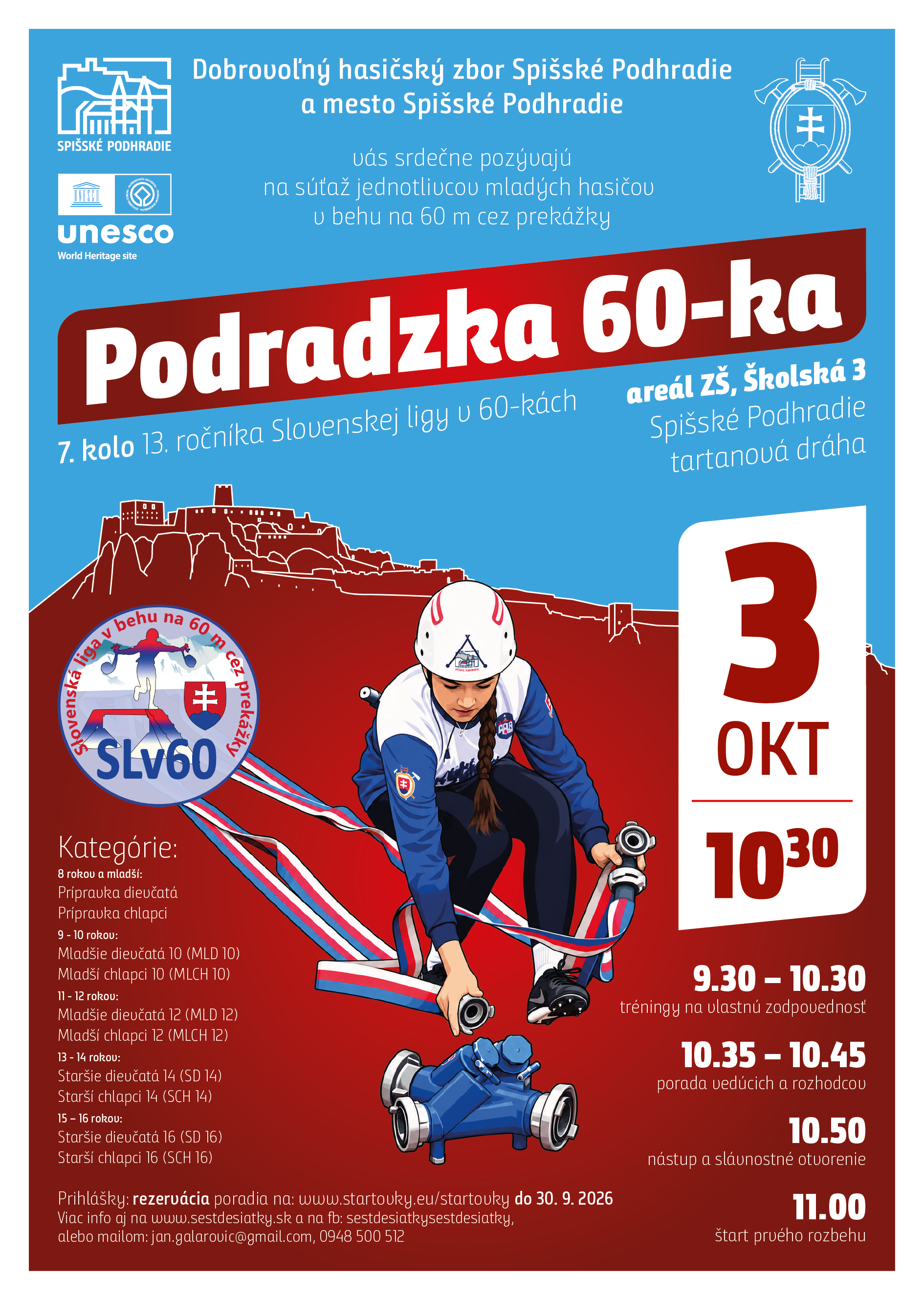 Podradzka šesťdesiatka 7. kolo SLv60 - 2026